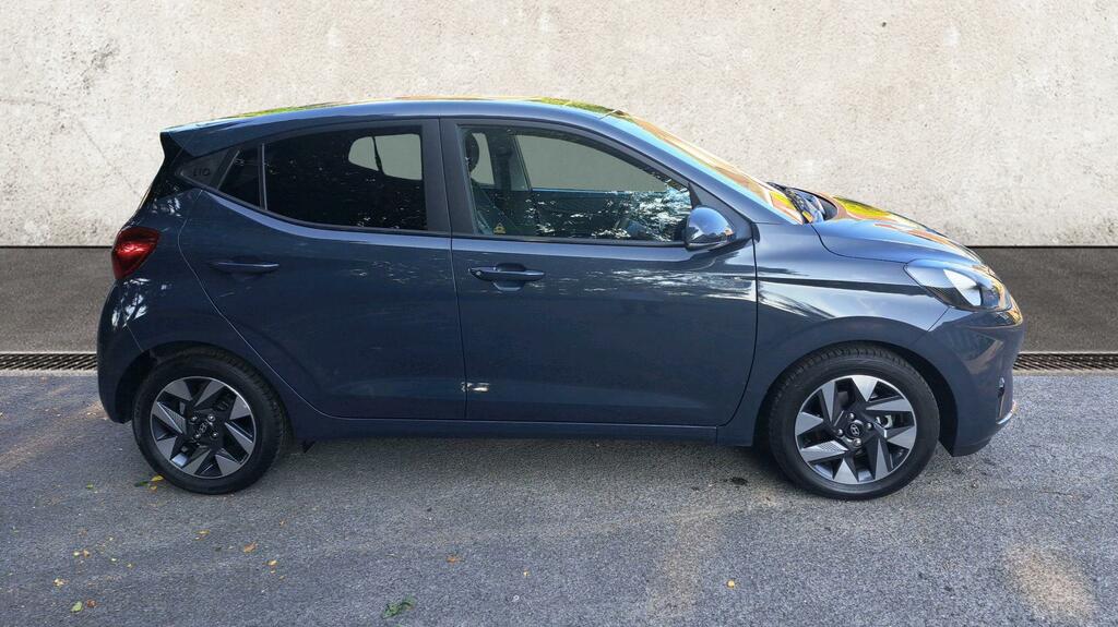 Hyundai I10 1.0 Advance Hatchback Euro 6 Ss HG26GXE Grey #4