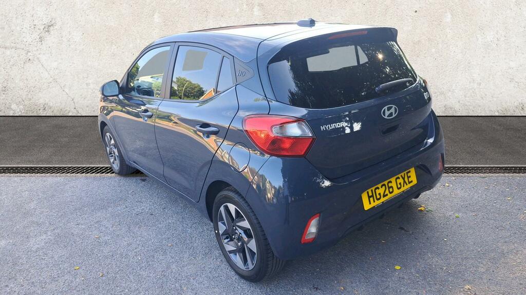 Hyundai I10 1.0 Advance Hatchback Euro 6 Ss HG26GXE Grey #3