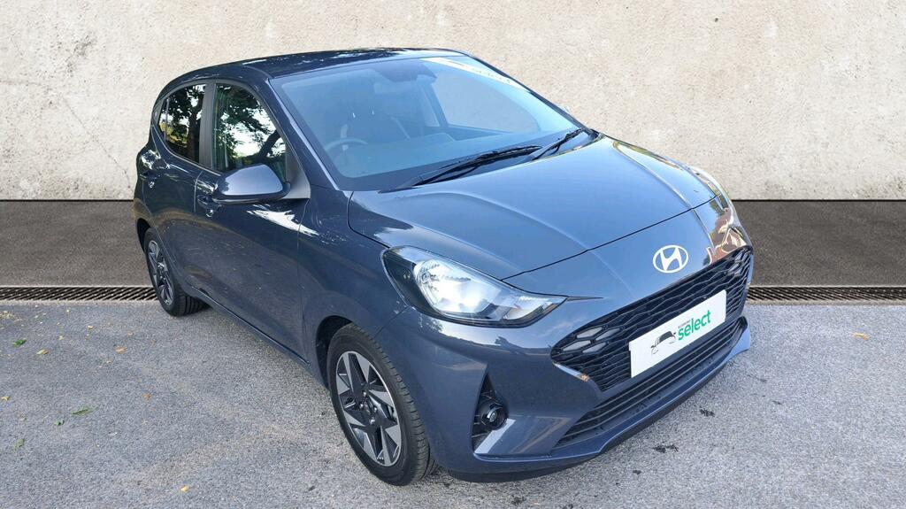 Hyundai I10 1.0 Advance Hatchback Euro 6 Ss Grey