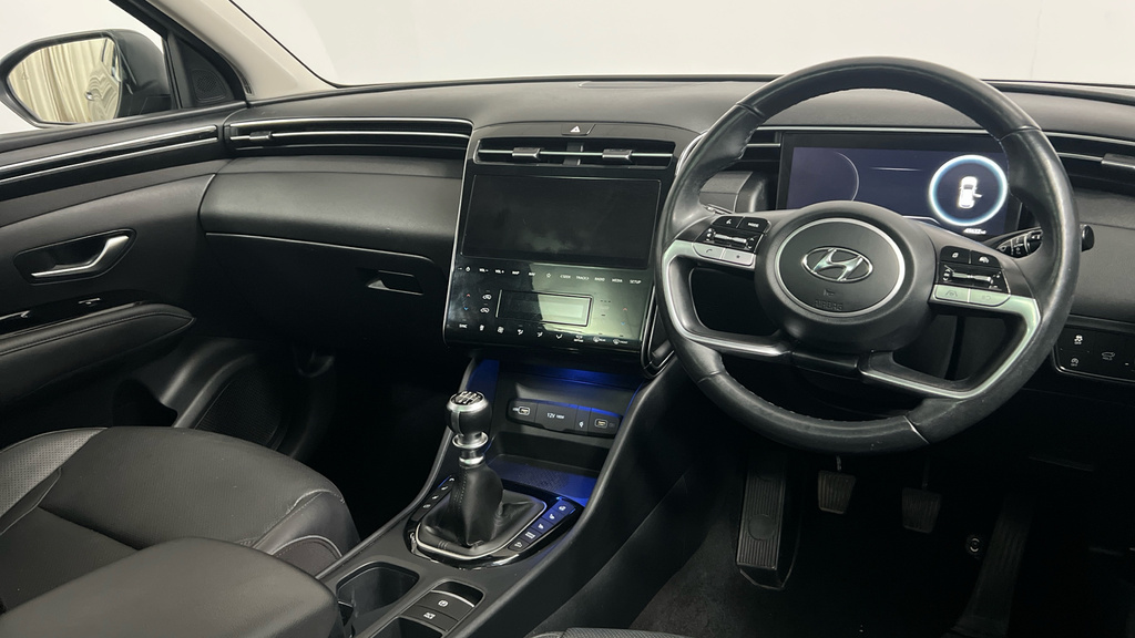 Hyundai Tucson 1.6 T-gdi Ultimate Suv Euro 6 S WH22BTZ Grey #6