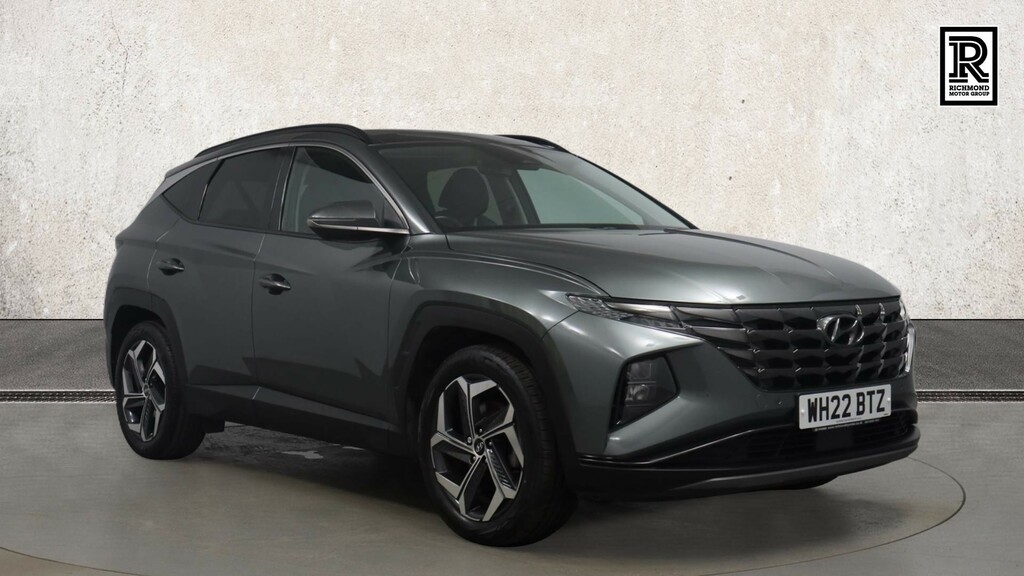 Hyundai Tucson 1.6 T-gdi Ultimate Suv Euro 6 S WH22BTZ Grey
