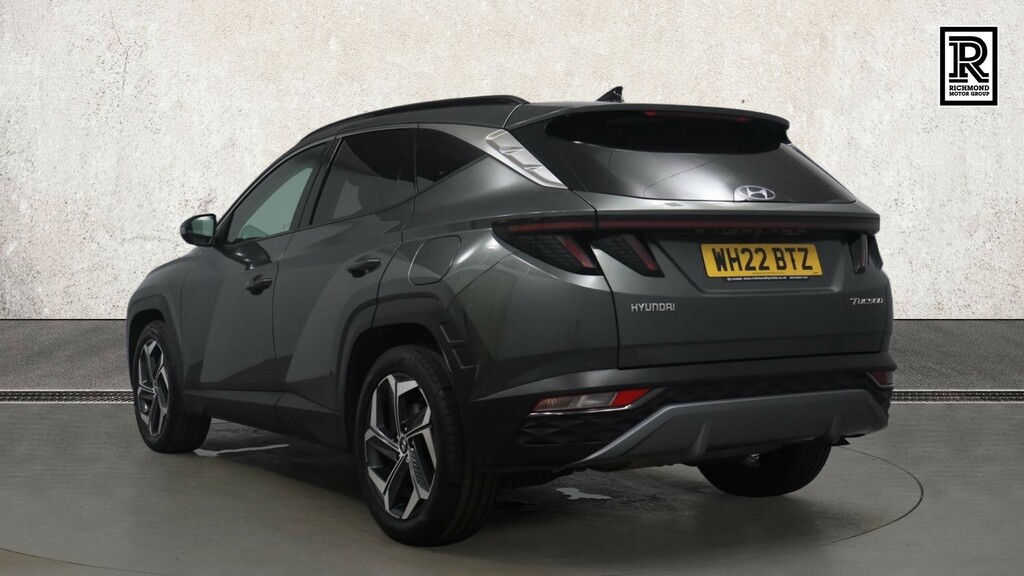 Hyundai Tucson 1.6 T-gdi Ultimate Suv Euro 6 S WH22BTZ Grey #3