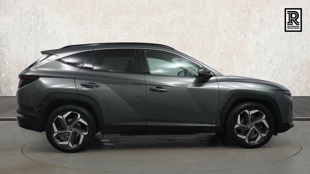 Hyundai Tucson 1.6 T-gdi Ultimate Suv Euro 6 S WH22BTZ Grey #4