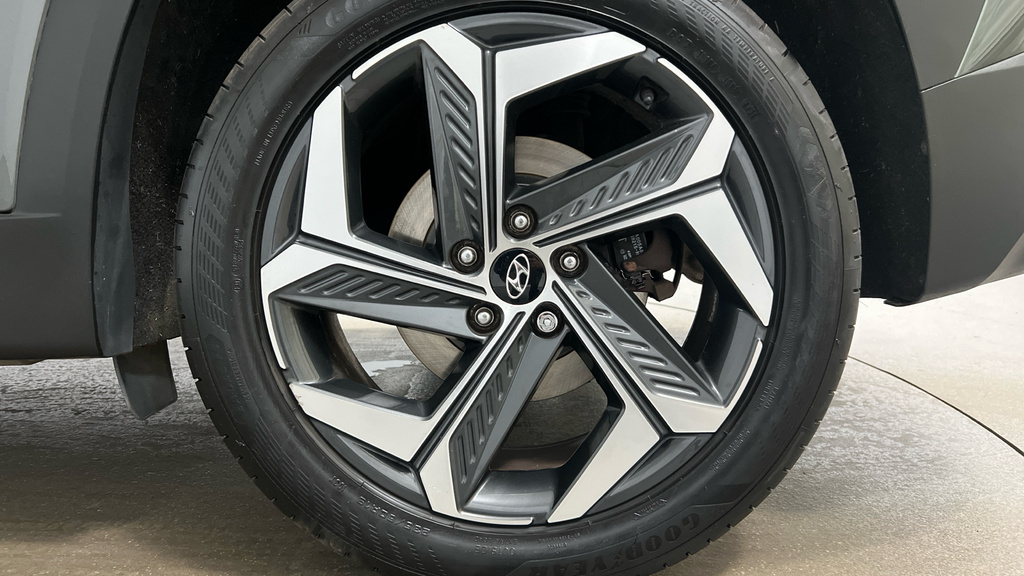 Hyundai Tucson 1.6 T-gdi Ultimate Suv Euro 6 S WH22BTZ Grey #5