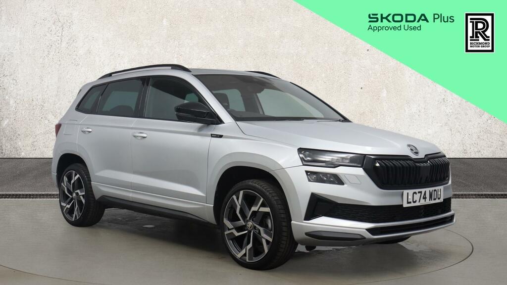 Skoda Karoq 1.5 Tsi Act Sportline Suv Dsg Euro 6 S Silver