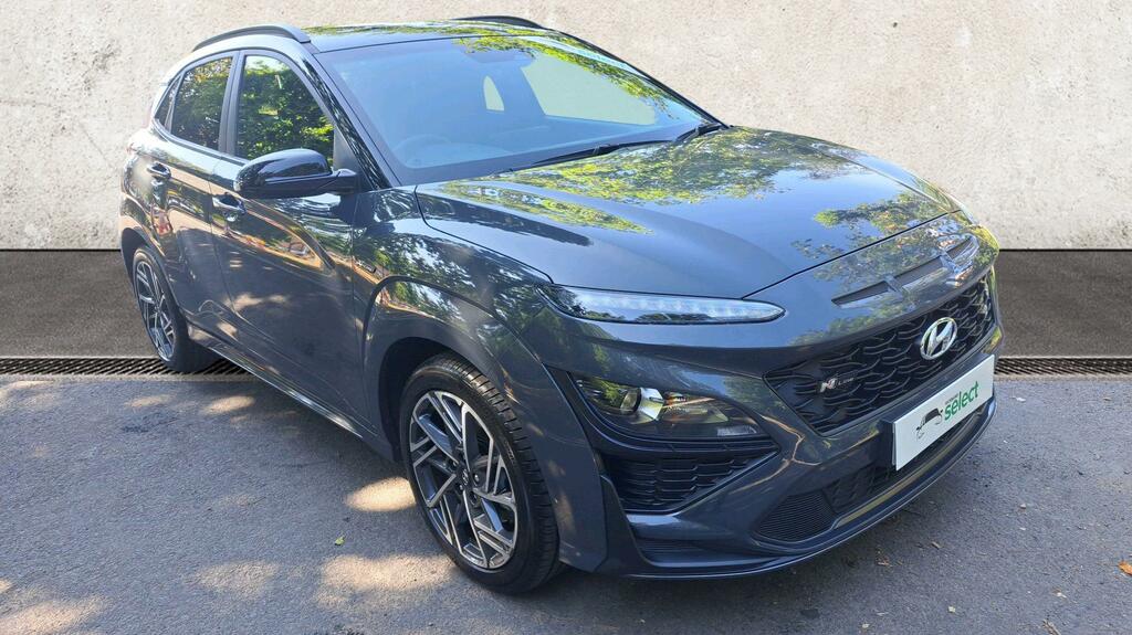 Hyundai Kona 1.0 T-gdi Mhev N Line Suv Hybrid Grey