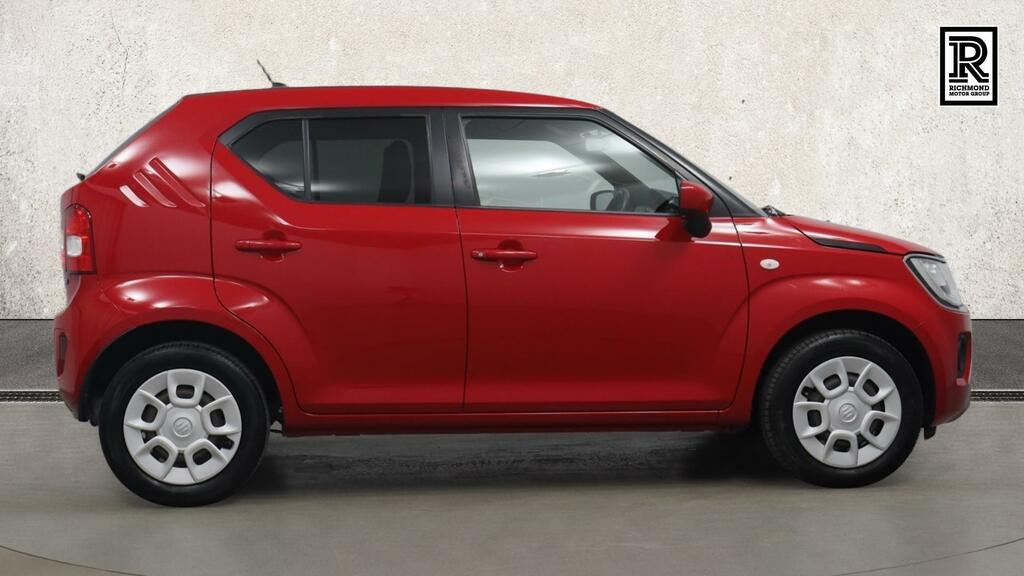Suzuki Ignis 1.2 Dualjet Mhev Sz3 Hatchback Hybrid M HX21XTH Red #4