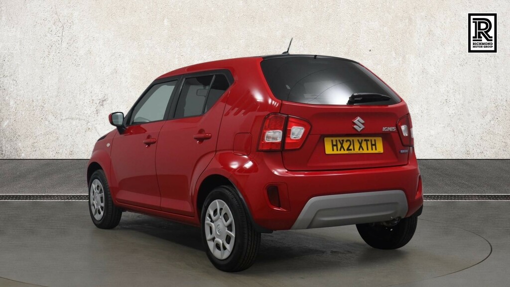 Suzuki Ignis 1.2 Dualjet Mhev Sz3 Hatchback Hybrid M HX21XTH Red #3