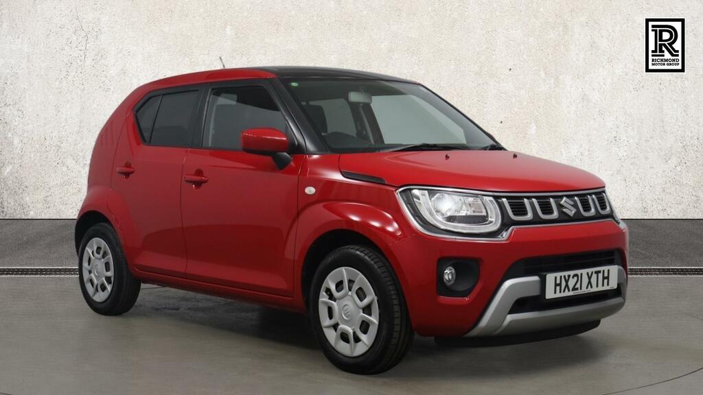Suzuki Ignis 1.2 Dualjet Mhev Sz3 Hatchback Hybrid M Red