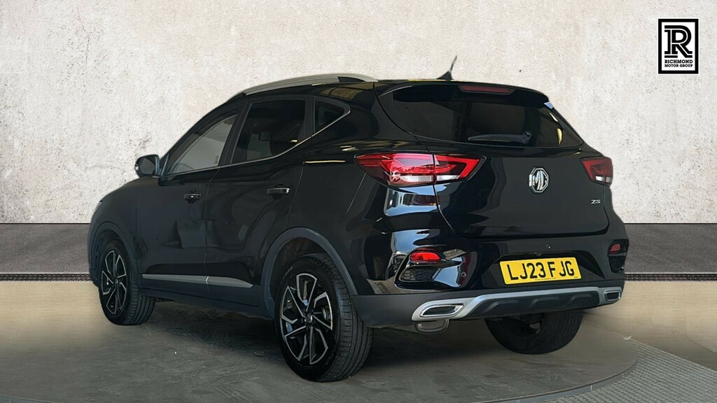 MG ZS Exclusive 1.0T LJ23FJG Black #3
