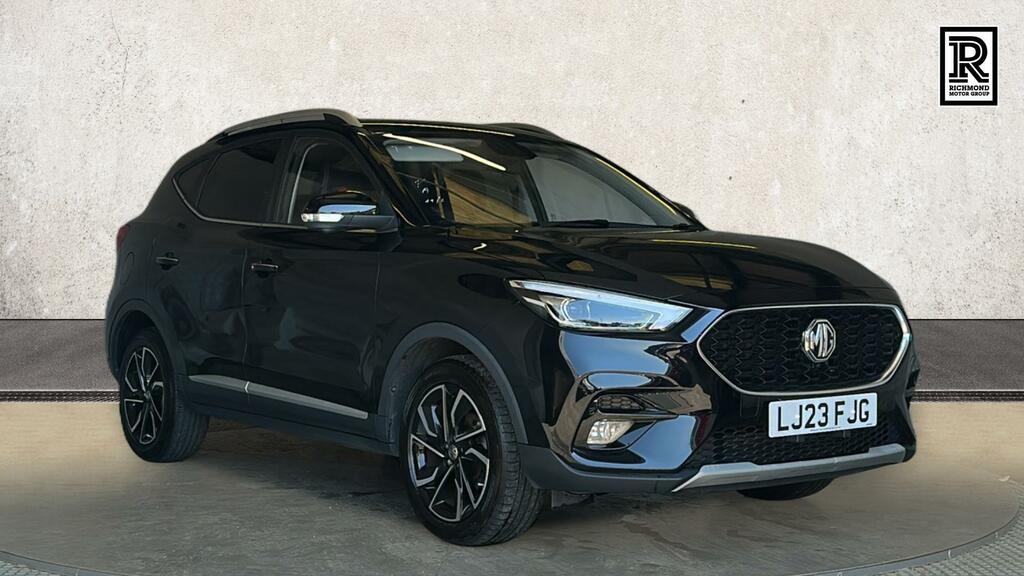 MG ZS Exclusive 1.0T Black