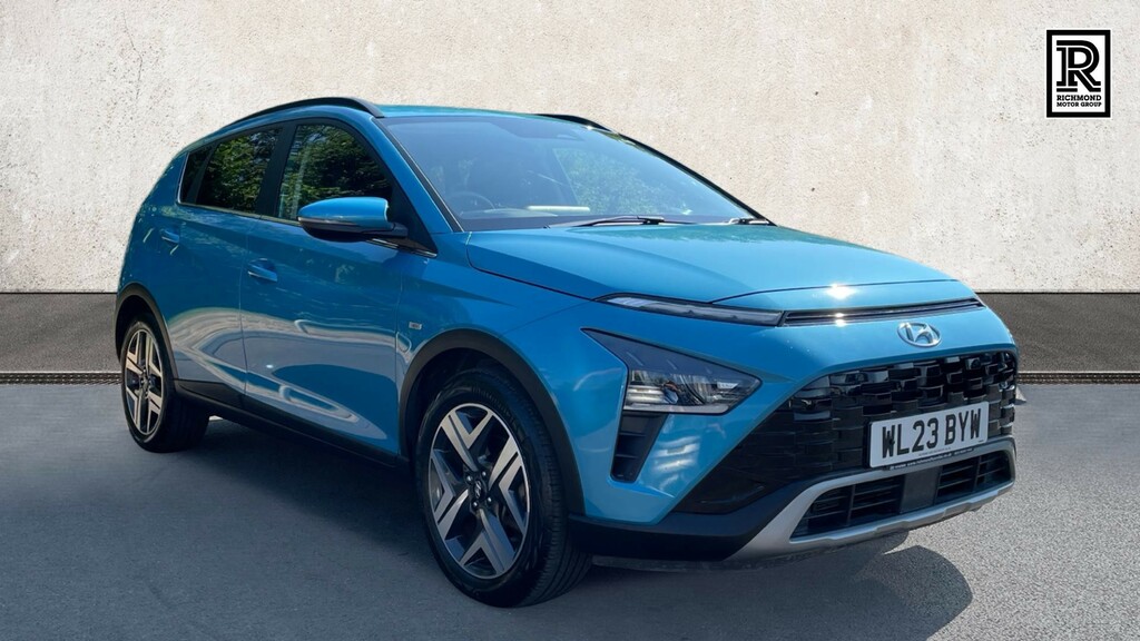 Hyundai Bayon 1.0 T-gdi Mhev Premium Suv Hybrid Dct E Blue