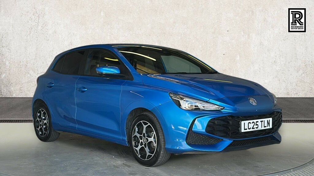MG MG3 Trophy 1.5 Hev Blue