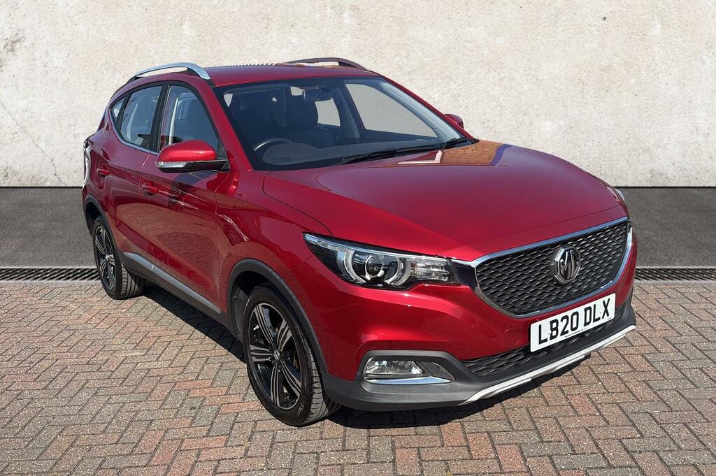 MG ZS Exclusive 1.5 Red