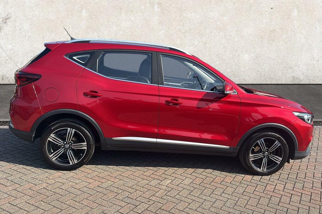 MG ZS Exclusive 1.5 LB20DLX Red #4