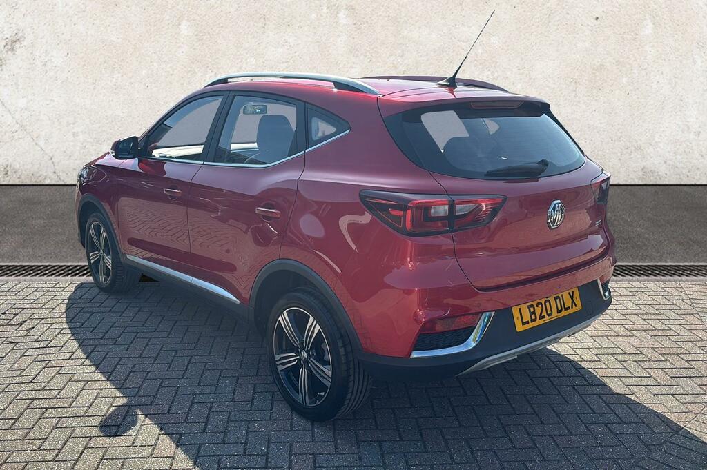 MG ZS Exclusive 1.5 LB20DLX Red #3