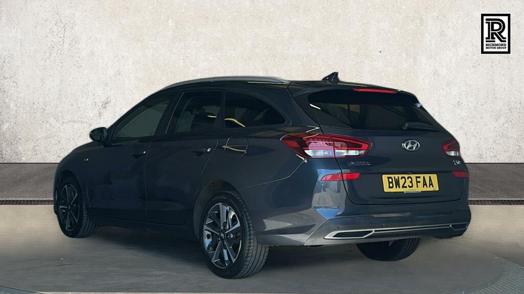 Hyundai I30 1.0 T-gdi Mhev Premium Tourer Hybrid Ma Grey #3