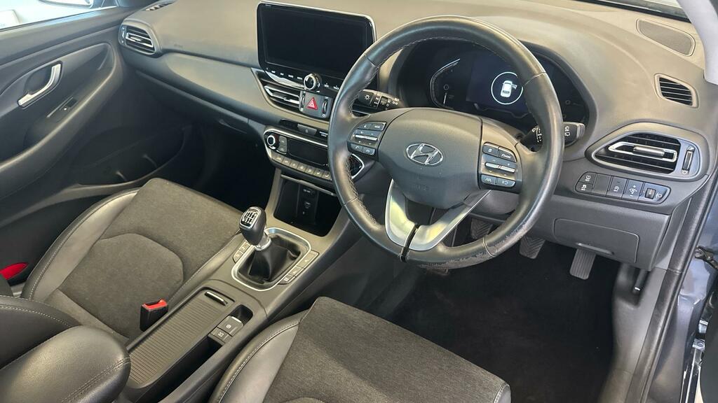 Hyundai I30 1.0 T-gdi Mhev Premium Tourer Hybrid Ma Grey #6