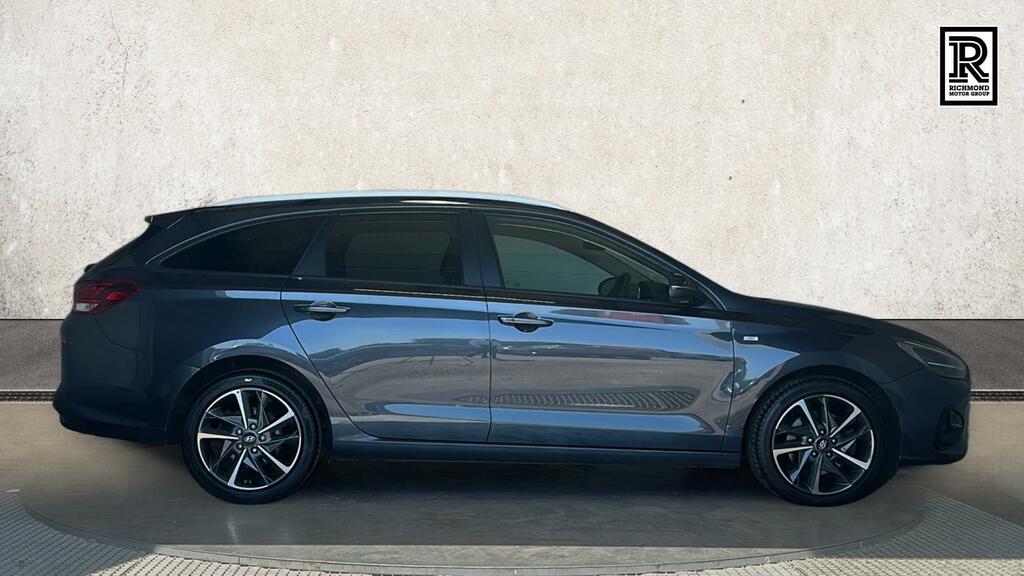 Hyundai I30 1.0 T-gdi Mhev Premium Tourer Hybrid Ma Grey #4