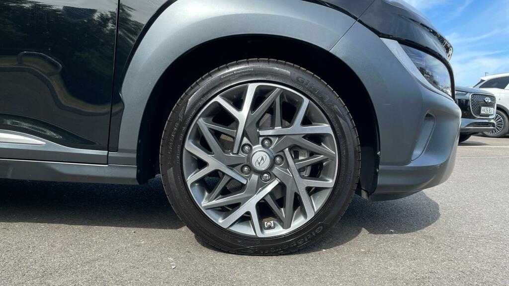 Hyundai Kona 1.6 H-gdi Premium Suv Hybrid Dct Euro 6 EX23LBU Black #5