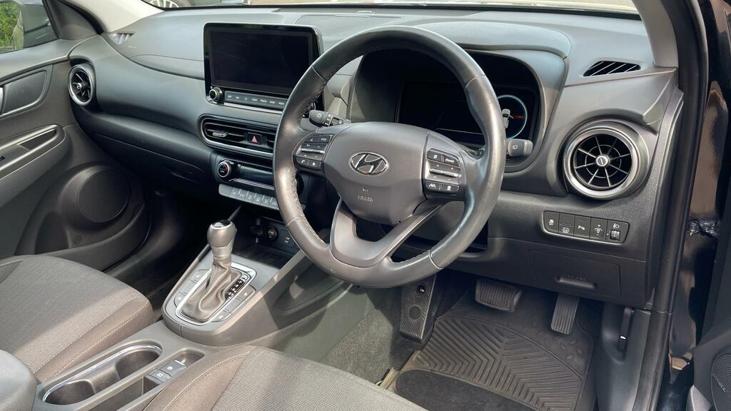 Hyundai Kona 1.6 H-gdi Premium Suv Hybrid Dct Euro 6 EX23LBU Black #6