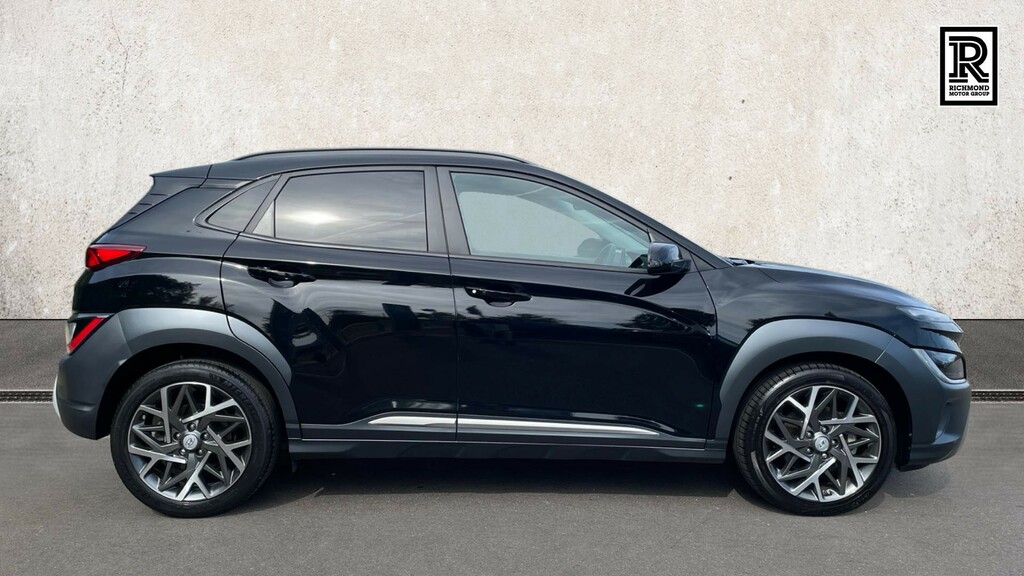 Hyundai Kona 1.6 H-gdi Premium Suv Hybrid Dct Euro 6 EX23LBU Black #4
