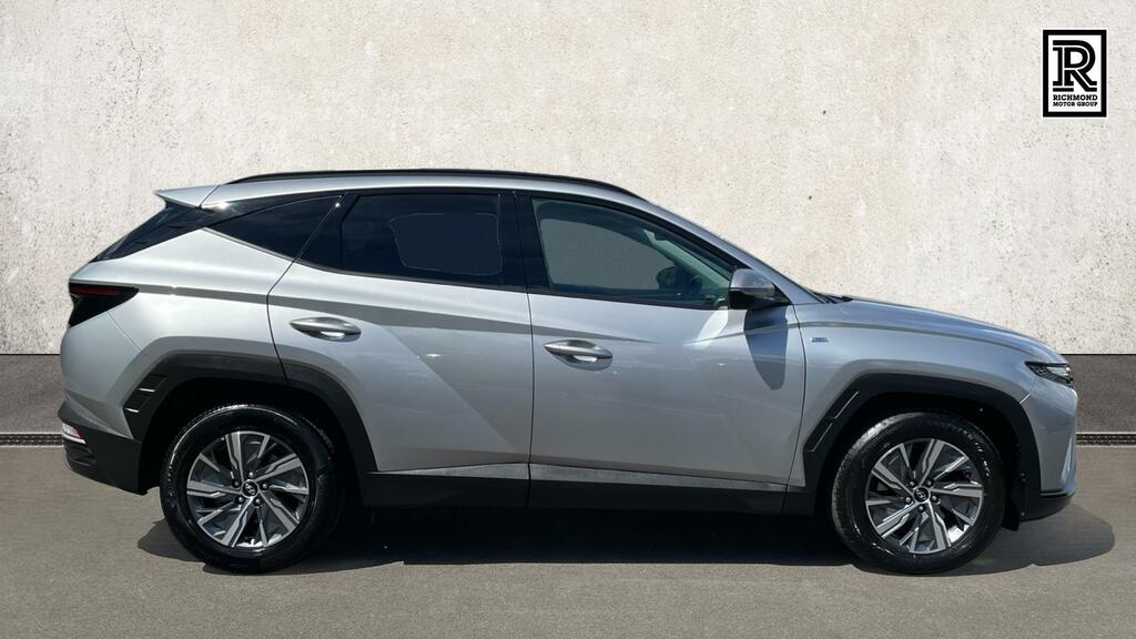 Hyundai Tucson 1.6 T-gdi Mhev Se Connect Suv Hybrid Dc CF23TKT Silver #4