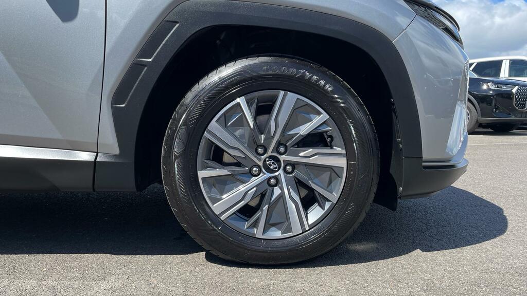 Hyundai Tucson 1.6 T-gdi Mhev Se Connect Suv Hybrid Dc CF23TKT Silver #5