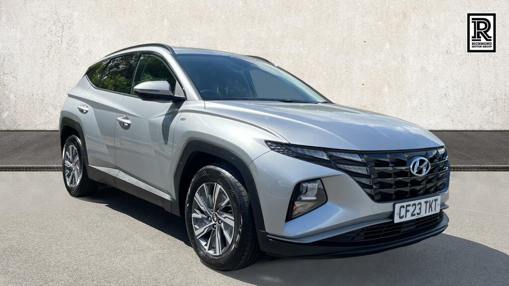 Hyundai Tucson 1.6 T-gdi Mhev Se Connect Suv Hybrid Dc CF23TKT Silver
