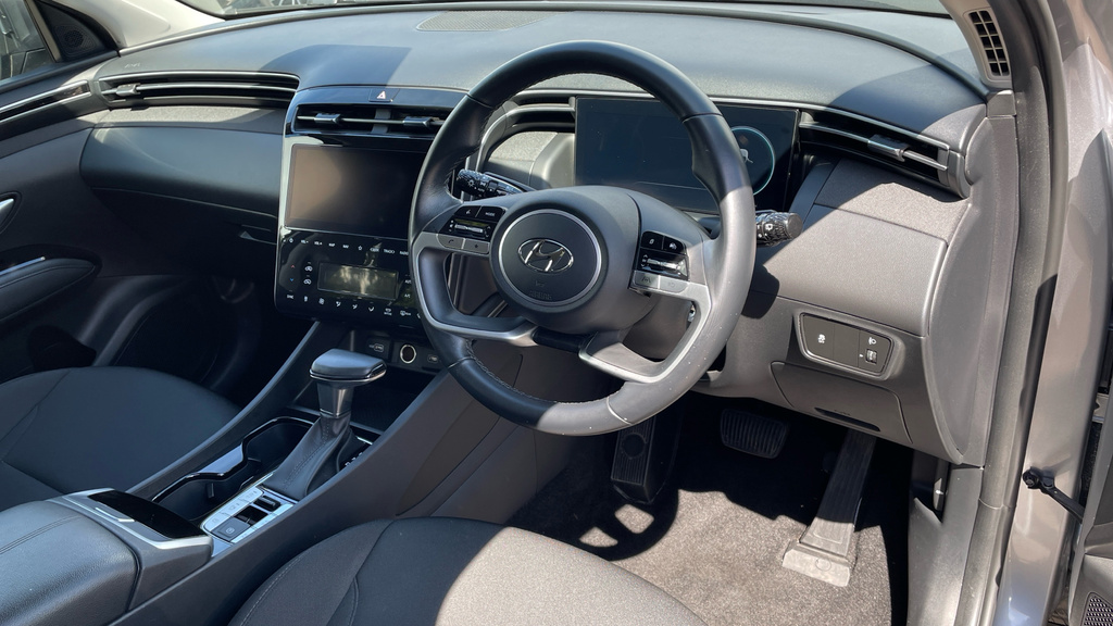 Hyundai Tucson 1.6 T-gdi Mhev Se Connect Suv Hybrid Dc CF23TKT Silver #6