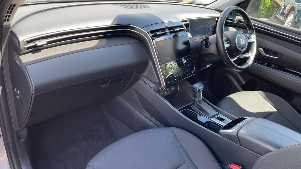 Hyundai Tucson 1.6 T-gdi Mhev Se Connect Suv Hybrid Dc CF23TKT Silver #2