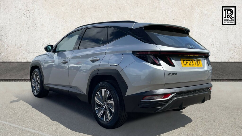 Hyundai Tucson 1.6 T-gdi Mhev Se Connect Suv Hybrid Dc CF23TKT Silver #3