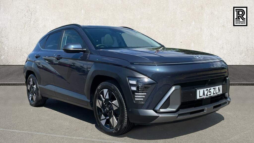 Hyundai Kona 1.6 H-gdi Ultimate Suv Hybrid Dct Euro Blue