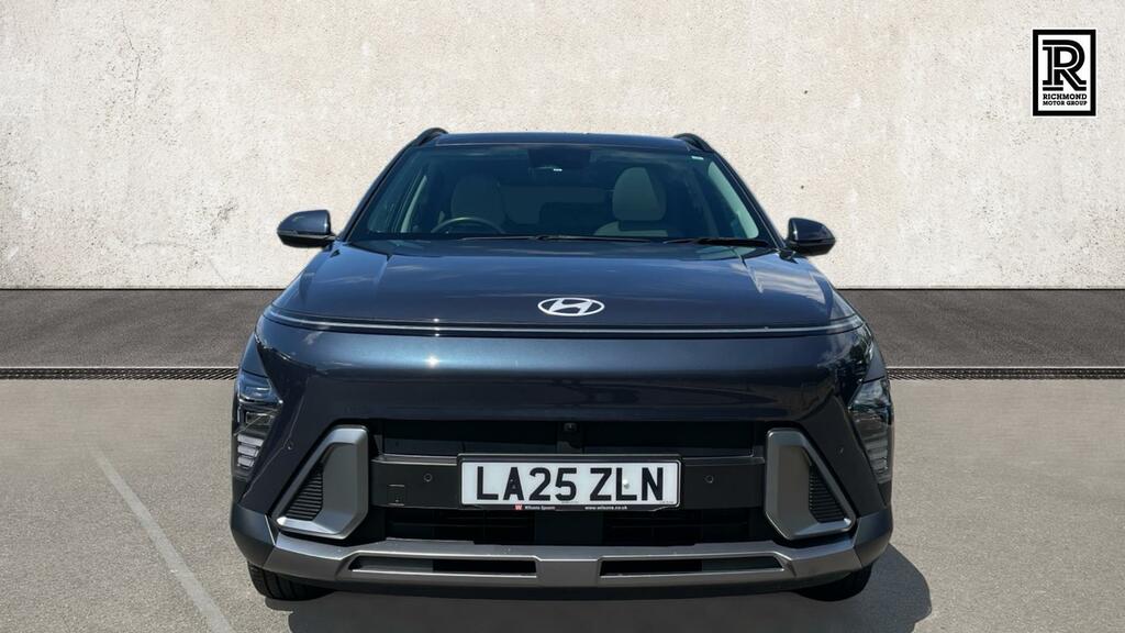 Hyundai Kona 1.6 H-gdi Ultimate Suv Hybrid Dct Euro LA25ZLN Blue #6