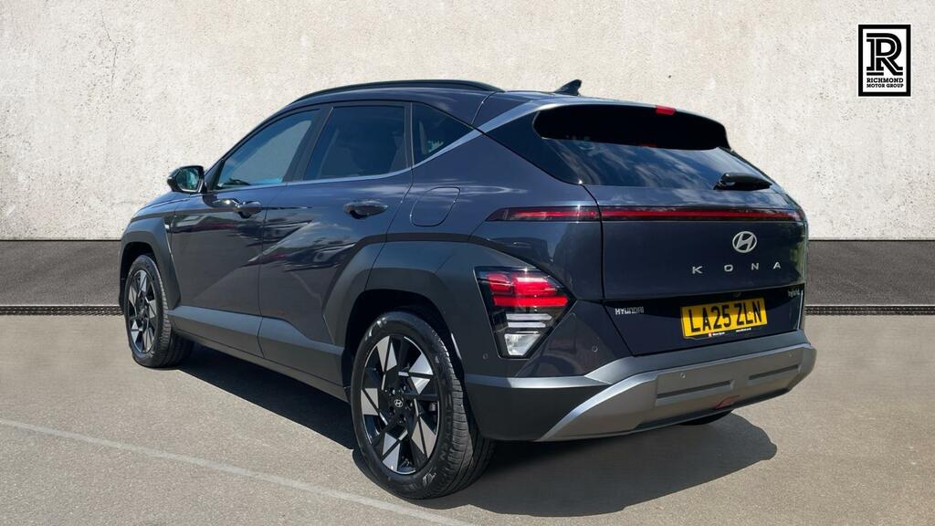 Hyundai Kona 1.6 H-gdi Ultimate Suv Hybrid Dct Euro LA25ZLN Blue #3