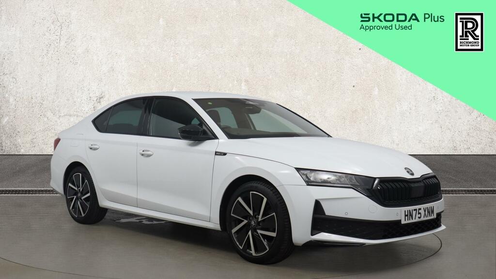 Skoda Octavia 1.5 Tsi E-tec Mhev Act Sportline Hatchback Pet 