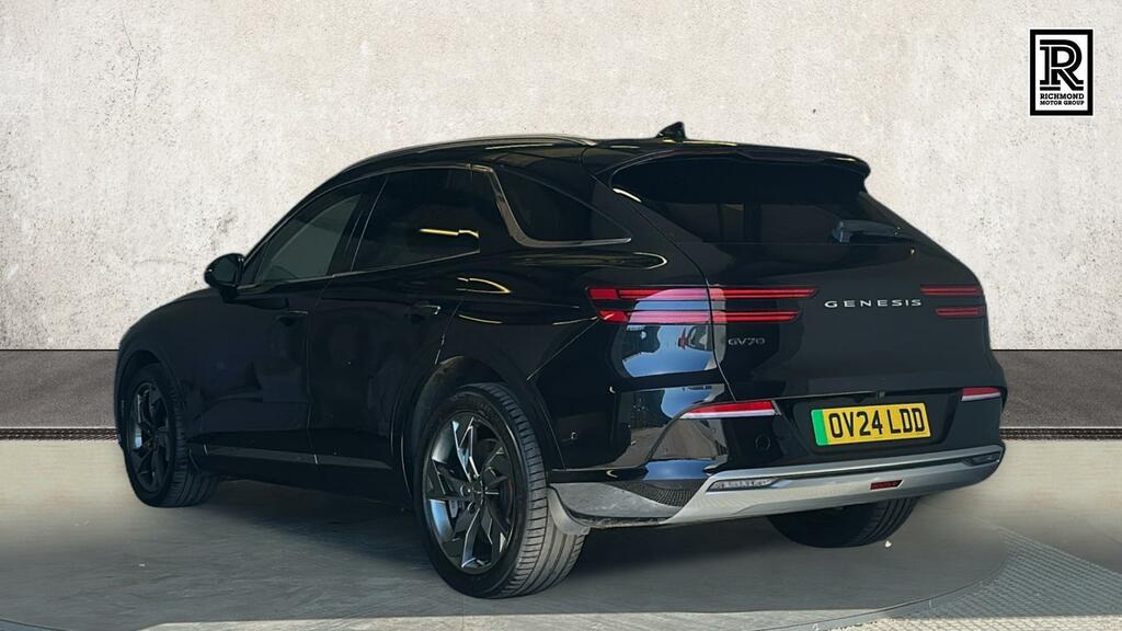 Genesis GV70 77.4Kwh Dual Motor Sport Suv 4 Black #2