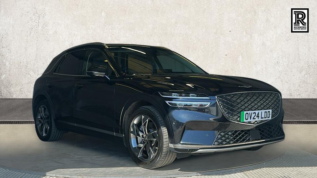 Genesis GV70 77.4Kwh Dual Motor Sport Suv 4 Black
