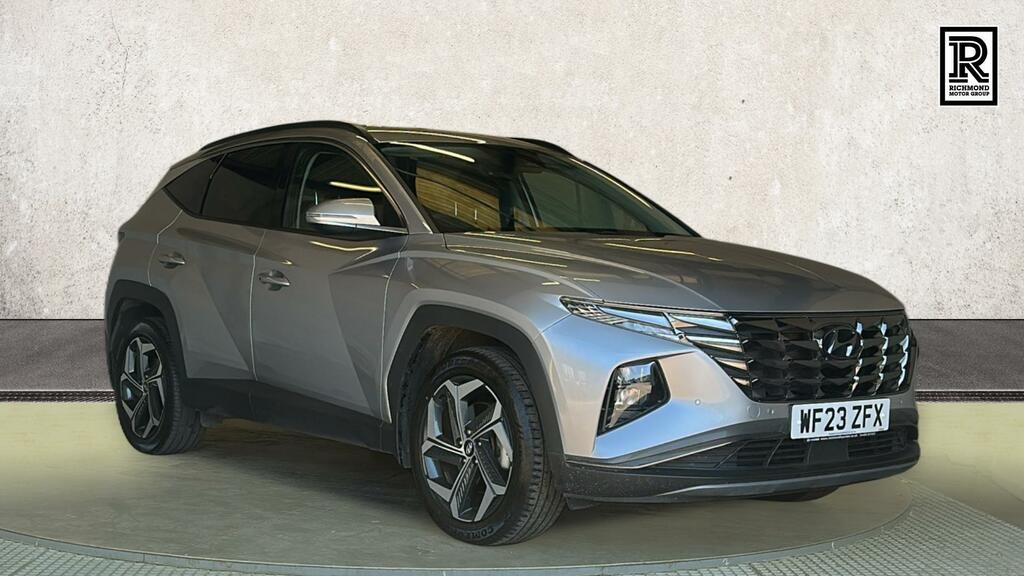 Hyundai Tucson 1.6 H T-gdi Premium Suv Hybrid Eur Silver