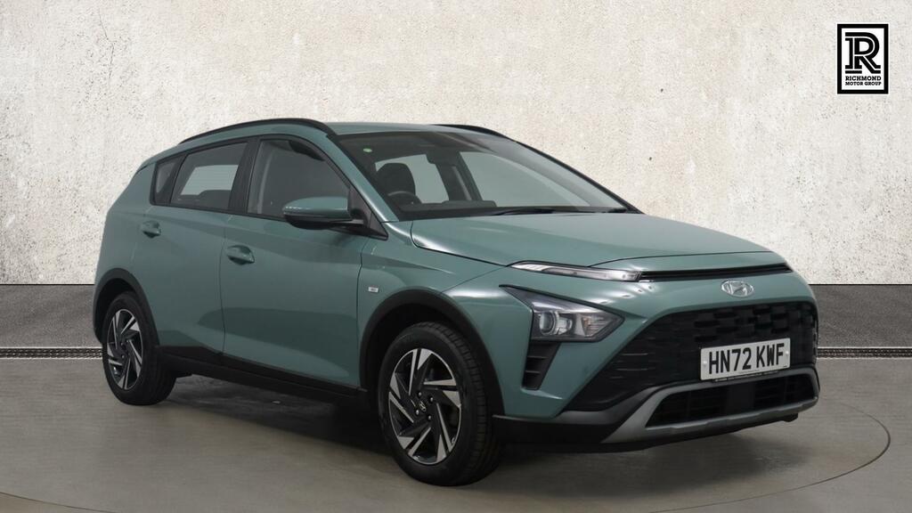 Hyundai Bayon 1.0 T-gdi Mhev Se Connect Suv Hybrid Dc Green