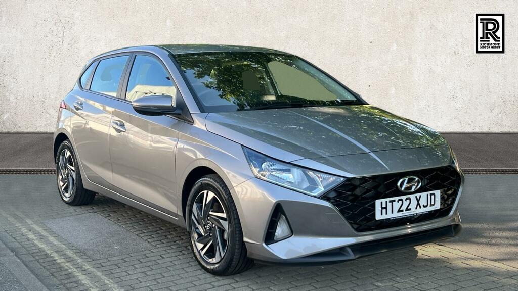 Hyundai I20 1.0 T-gdi Mhev Se Connect Hatchback Hyb Brown