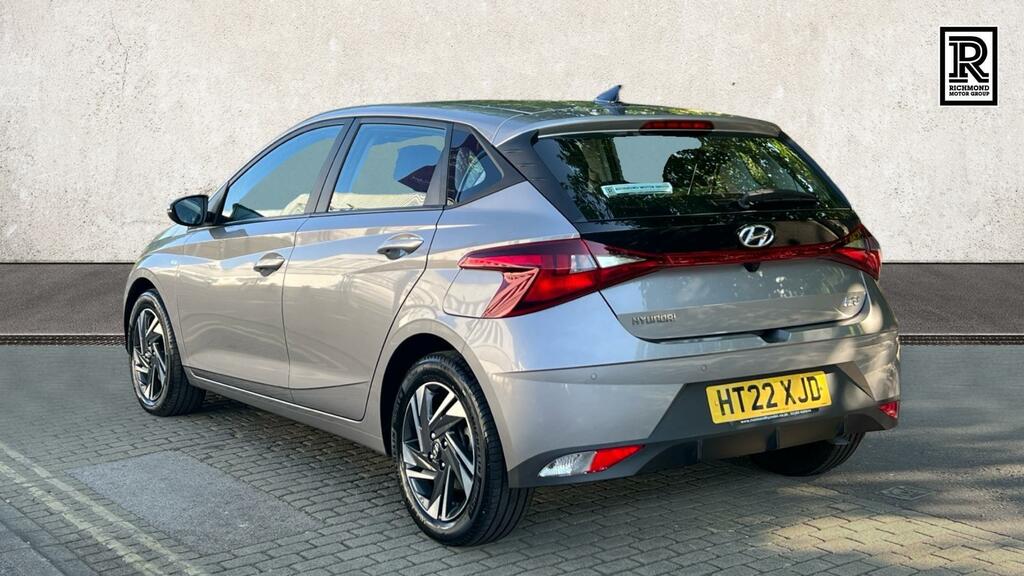 Hyundai I20 1.0 T-gdi Mhev Se Connect Hatchback Hyb Brown #3