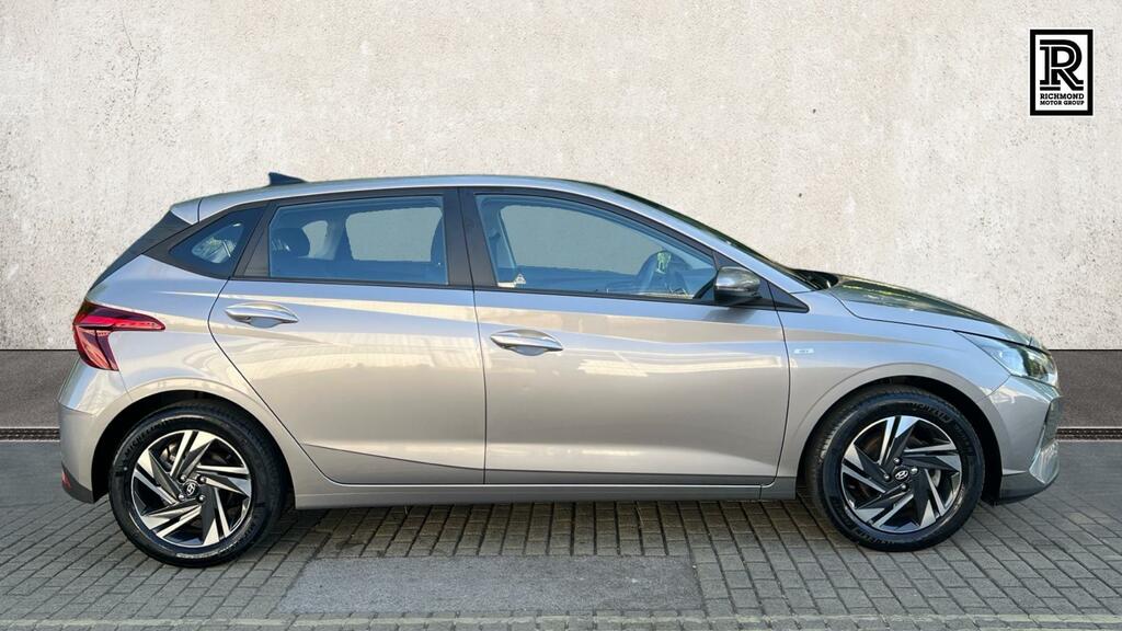 Hyundai I20 1.0 T-gdi Mhev Se Connect Hatchback Hyb Brown #4