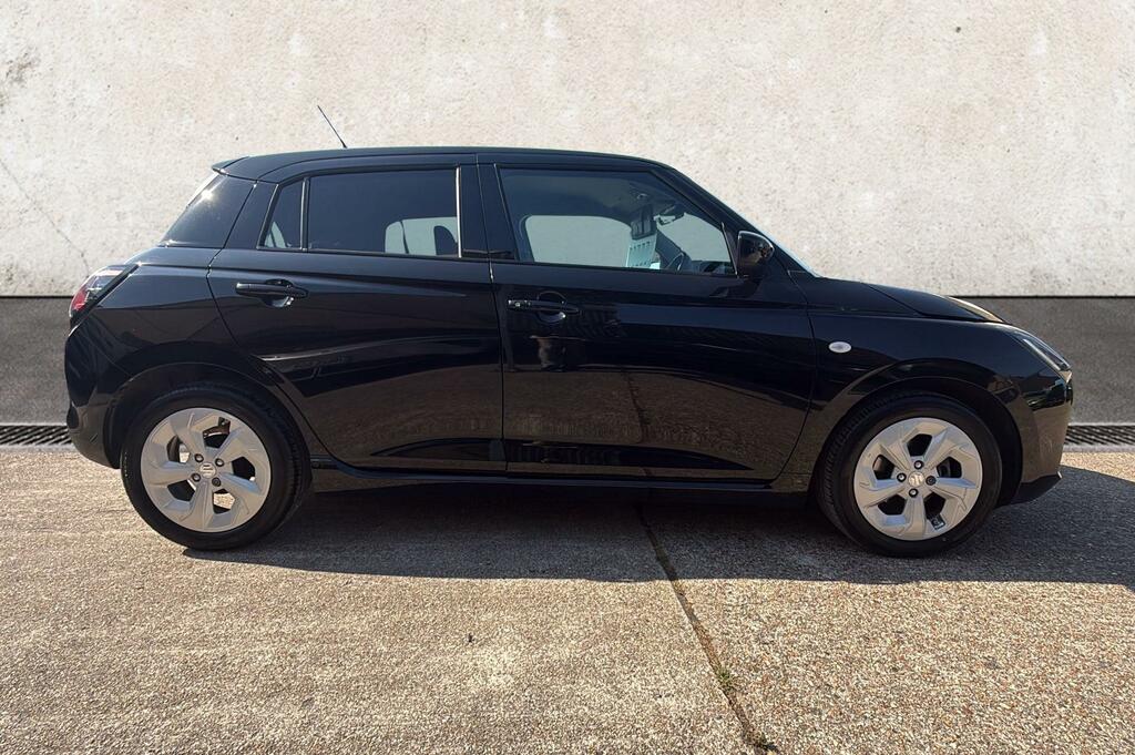 Suzuki Swift 1.2 Mhev Motion Hatchback Hybrid HV74YRS Black #4