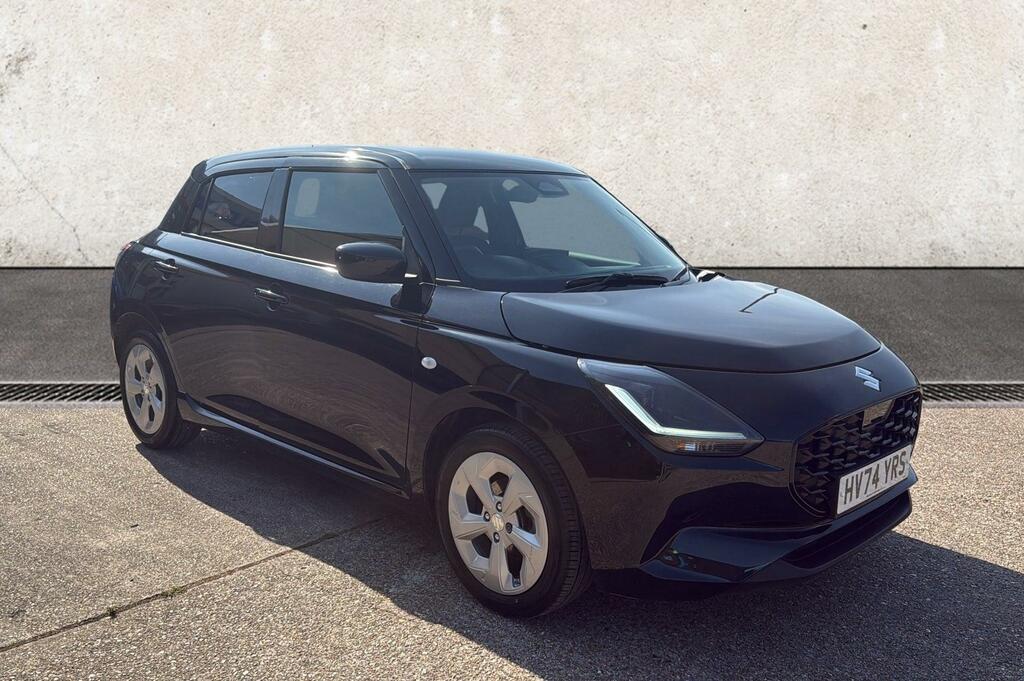 Suzuki Swift 1.2 Mhev Motion Hatchback Hybrid Black