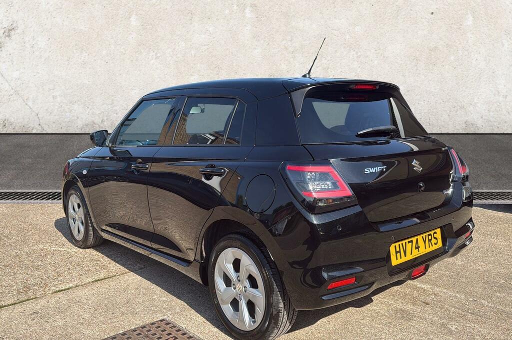 Suzuki Swift 1.2 Mhev Motion Hatchback Hybrid HV74YRS Black #3