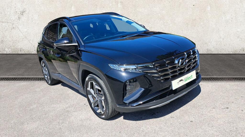 Hyundai Tucson 1.6 T-gdi 13.8Kwh Ultimate Suv Plug-in Black