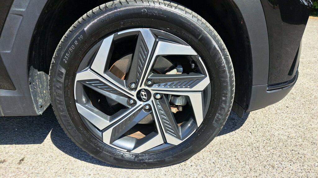 Hyundai Tucson 1.6 T-gdi 13.8Kwh Ultimate Suv Plug-in FP23PWF Black #5