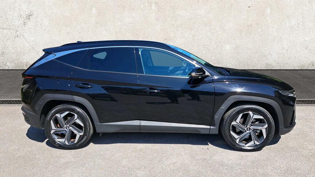 Hyundai Tucson 1.6 T-gdi 13.8Kwh Ultimate Suv Plug-in FP23PWF Black #4
