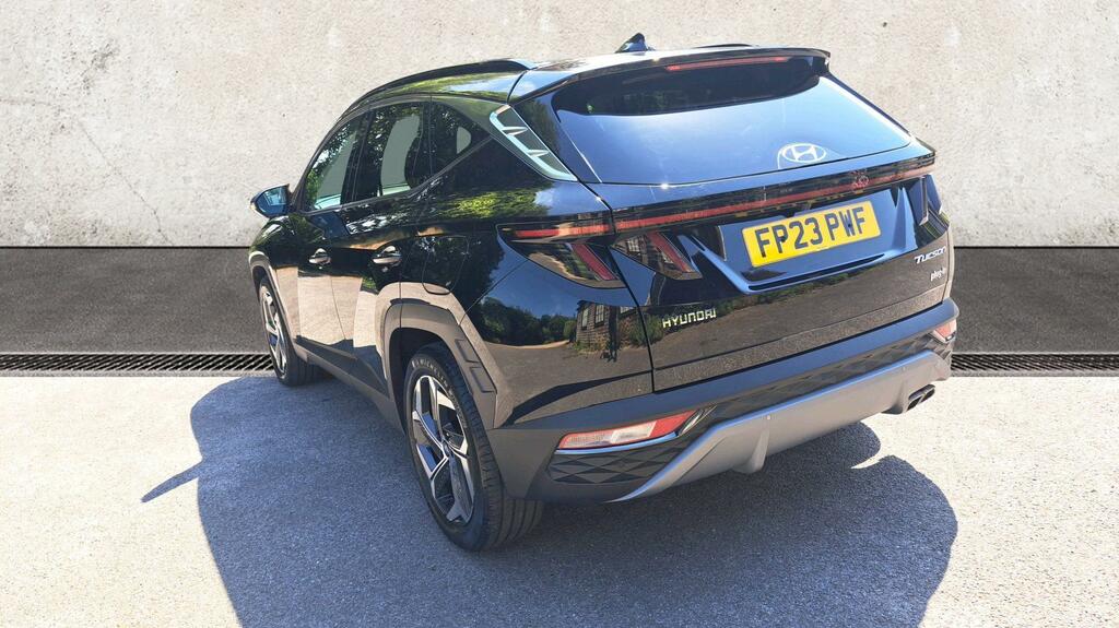Hyundai Tucson 1.6 T-gdi 13.8Kwh Ultimate Suv Plug-in FP23PWF Black #3